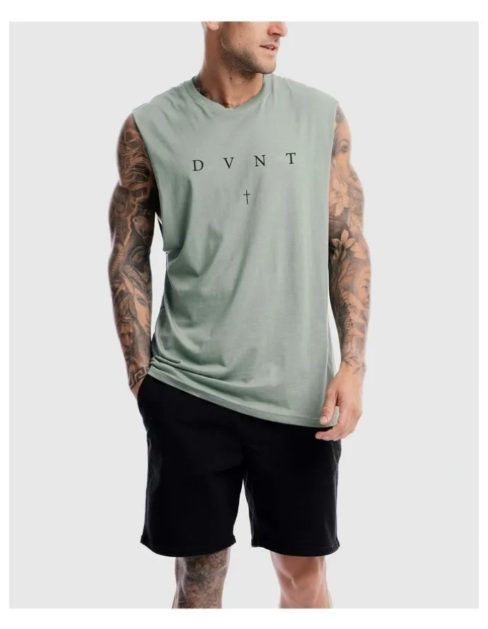 DVNT Saint Tank in Sage