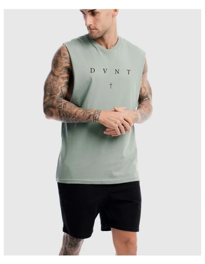 DVNT Saint Tank in Sage