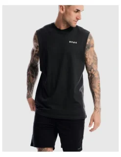 DVNT Saxon Rise Tank in Charcoal