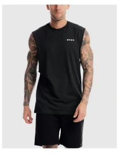 DVNT Saxon Rise Tank in Charcoal