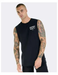 DVNT Switchblade Tank in Black