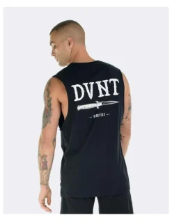 DVNT Switchblade Tank in Black