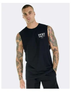 DVNT Switchblade Tank in Black