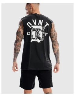 DVNT Viper Tank in Charcoal