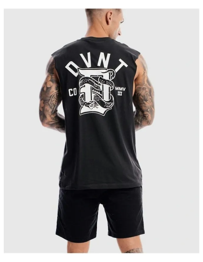 DVNT Viper Tank in Charcoal