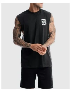 DVNT Viper Tank in Charcoal