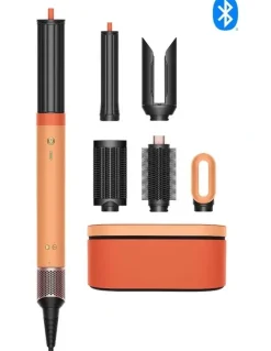 Dyson Airwrap Co-anda 2x Multi-Styler And Dryer in Amber Silk/Pink Champagne