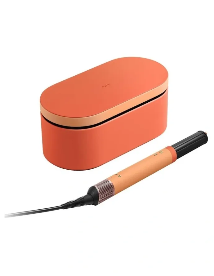 Dyson Airwrap Co-anda 2x Multi-Styler And Dryer in Amber Silk/Pink Champagne