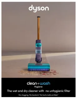Dyson Clean+Wash Hygiene Hard Floor Cleaner