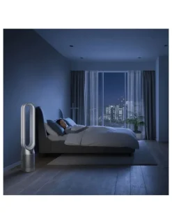 Dyson Cool Purifying Tower Fan in White/Silver 369678-01