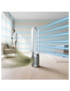 Dyson Cool Purifying Tower Fan in White/Silver 369678-01