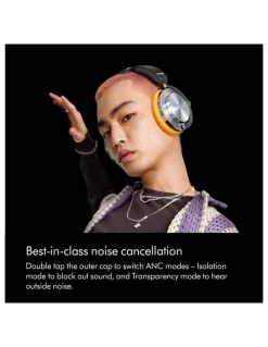 Dyson OnTrac headphones Cnc in Aluminium