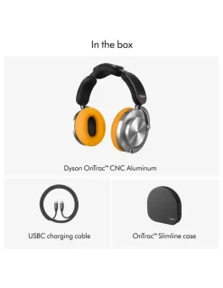 Dyson OnTrac headphones Cnc in Aluminium