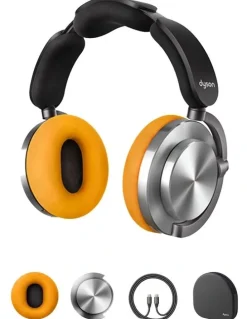 Dyson OnTrac headphones Cnc in Aluminium