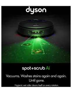 Dyson Spot+Scrub Ai Wet And Dry Robot Vacuum