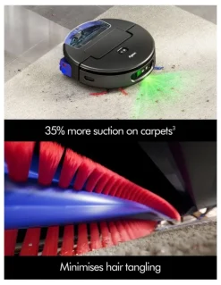 Dyson Spot+Scrub Ai Wet And Dry Robot Vacuum