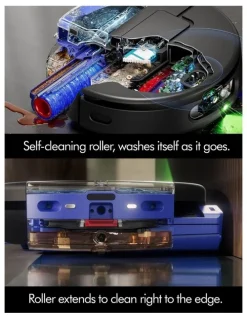 Dyson Spot+Scrub Ai Wet And Dry Robot Vacuum