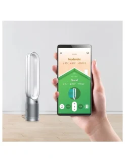 Dyson TP07 Purifier Cool Tower Fan in Black/Nickel 379532-01