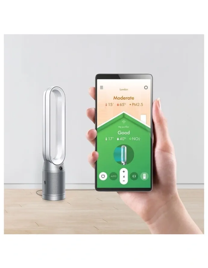 Dyson TP07 Purifier Cool Tower Fan in Black/Nickel 379532-01