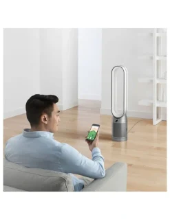 Dyson TP07 Purifier Cool Tower Fan in Black/Nickel 379532-01
