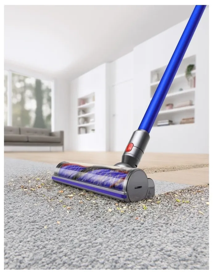 Dyson V11 Advanced Vacuum 479334-01 in Nickel/Blue