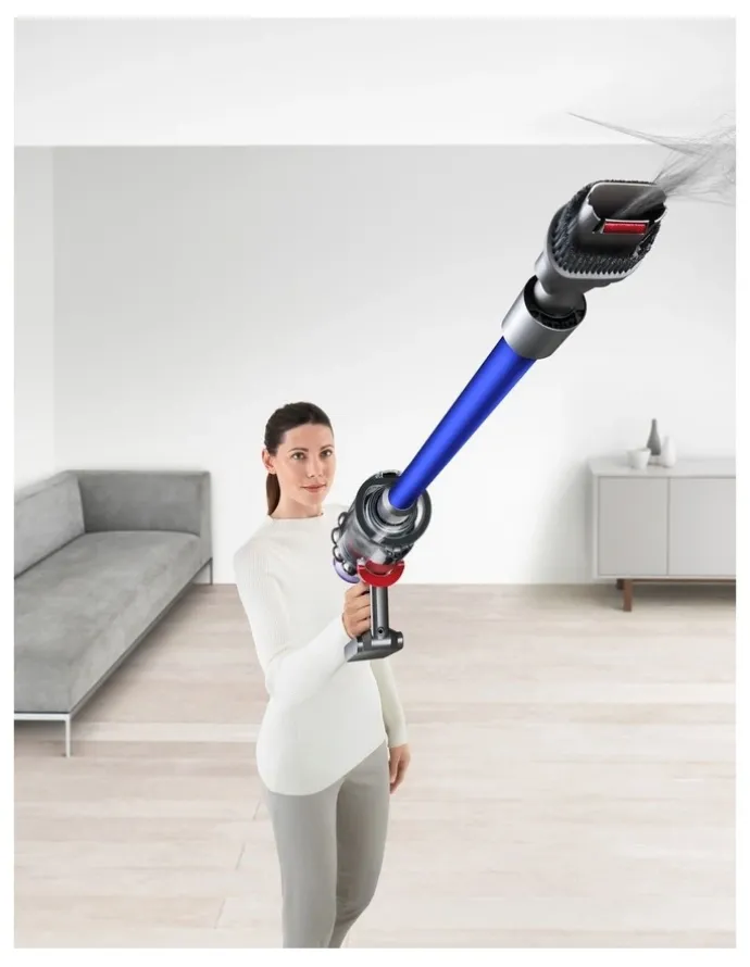 Dyson V11 Advanced Vacuum 479334-01 in Nickel/Blue