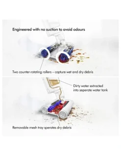 Dyson Wash G1 2-in-1 hard floor cleaner