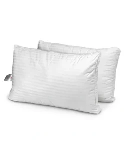 Easy Rest Allergy Sensitive Pillows 2 Pack in White