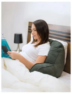 Easy Rest Backrest Pillow in Charcoal
