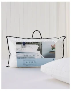 Easy Rest Cloud Support High & Firm Pillow in White