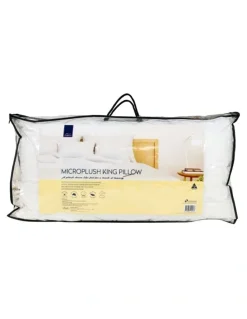 Easy Rest Cloud Support Premium King Size Pillow in White