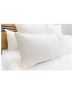 Easy Rest Cloud Support Premium King Size Pillow in White