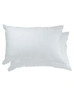 Easy Rest Cloud Support Twin Pack Pillow in White