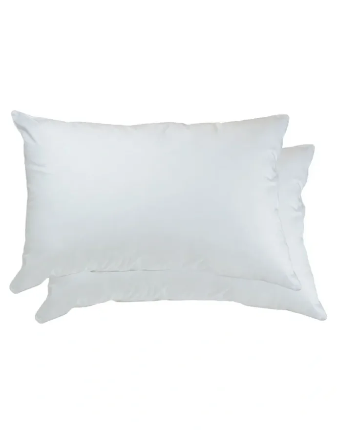 Easy Rest Cloud Support Twin Pack Pillow in White