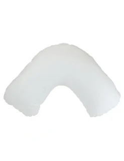 Easy Rest Cloud Support U-Shape Support Pillow in White