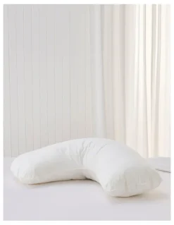 Easy Rest Cloud Support U-Shape Support Pillow in White