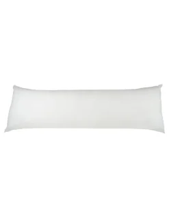 Easy Rest Everyday Body Pillow with Pillowcase in White