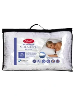 Easy Rest Microblend Side Sleeper Pillow in White