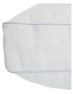 Easy Rest Microblend Side Sleeper Pillow in White