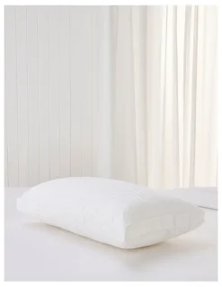 Easy Rest Microblend Side Sleeper Pillow in White