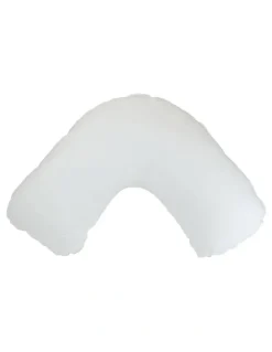 Easy Rest V-Shape Woolblend Pillow in White