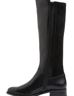 Easy Steps Alastair Black Glove Boots