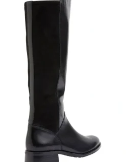 Easy Steps Alastair Black Glove Boots