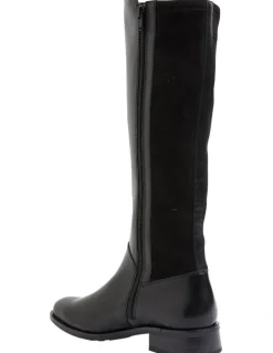 Easy Steps Alastair Black Glove Boots