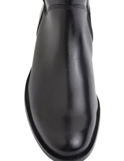 Easy Steps Alastair Black Glove Boots