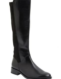 Easy Steps Alastair Black Glove Boots