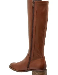 Easy Steps Alastair Mid Brown Glove Boot