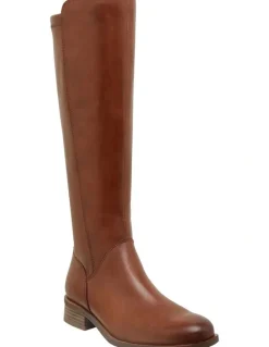 Easy Steps Alastair Mid Brown Glove Boot