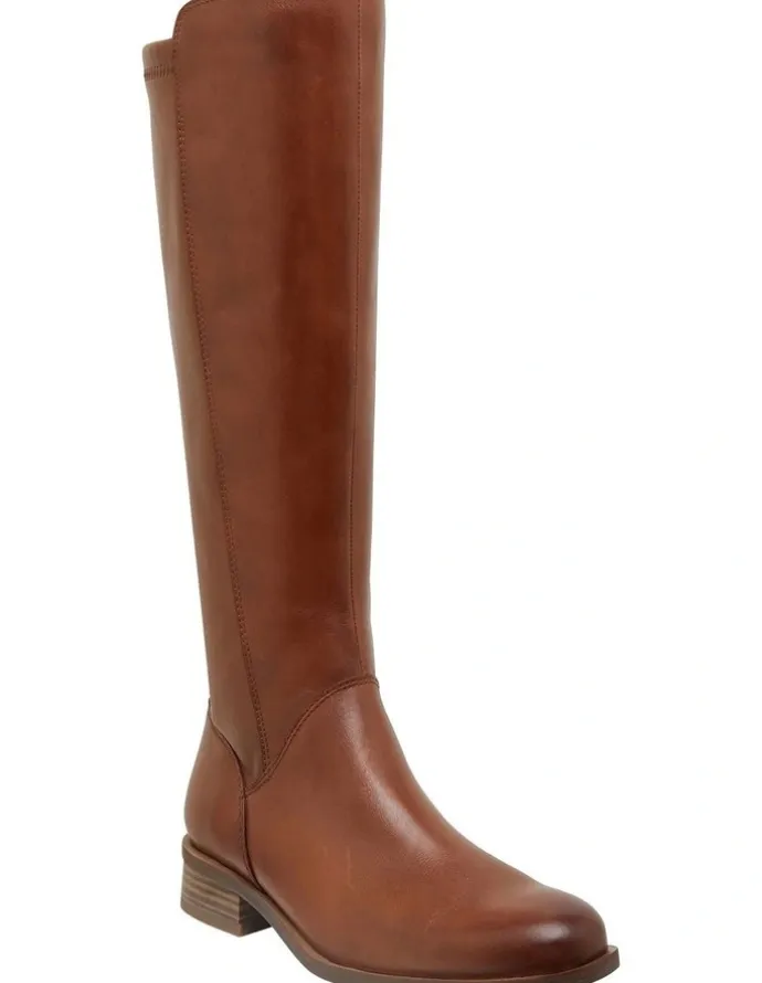 Easy Steps Alastair Mid Brown Glove Boot