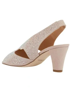 Easy Steps Angie Sandals in Blush Fabric
